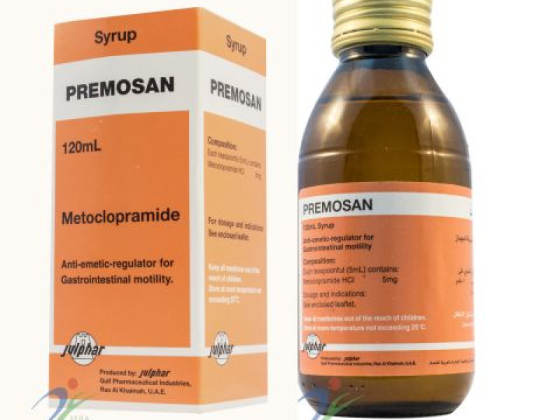 PREMOSAN 120ML SYRUP