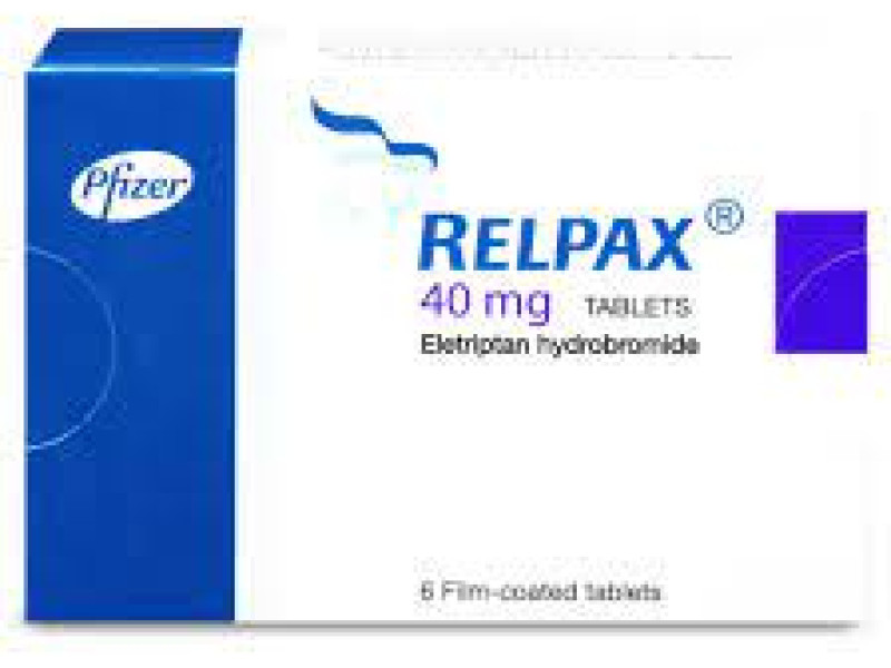 RELPAX 40MG 6 TAB
