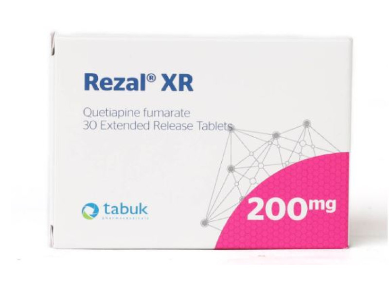 REZAL 200 MG 30 TAB