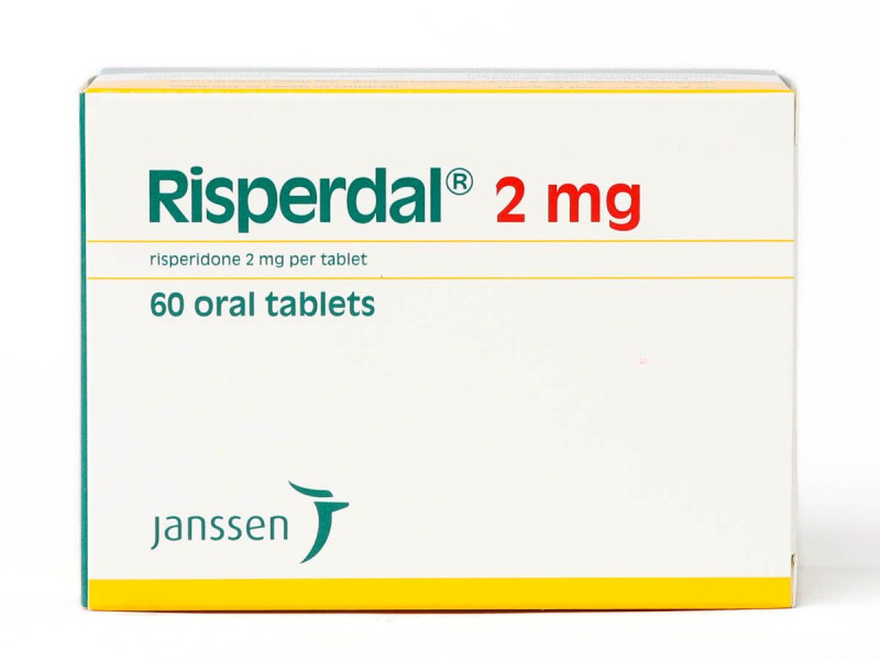 RISPERDAL 2 MG 60 TAB