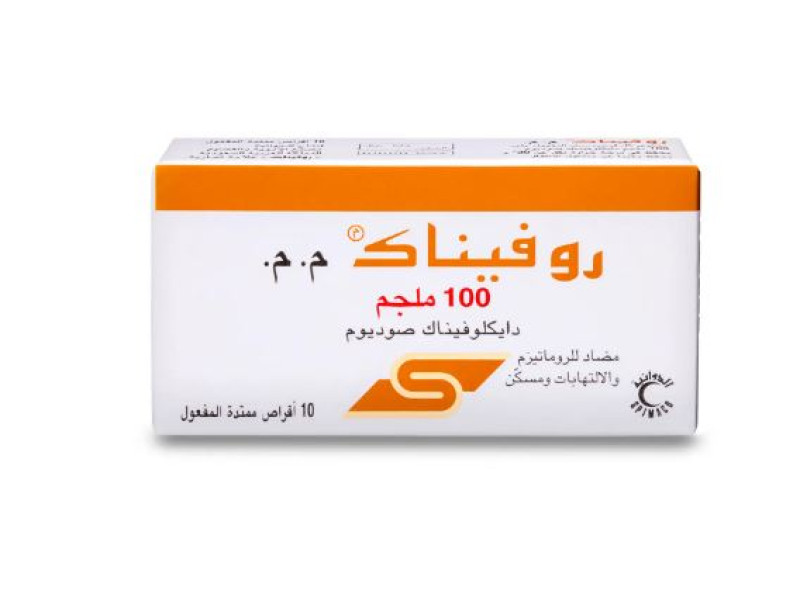 ROFENAC SR 100 MG TAB 10 S