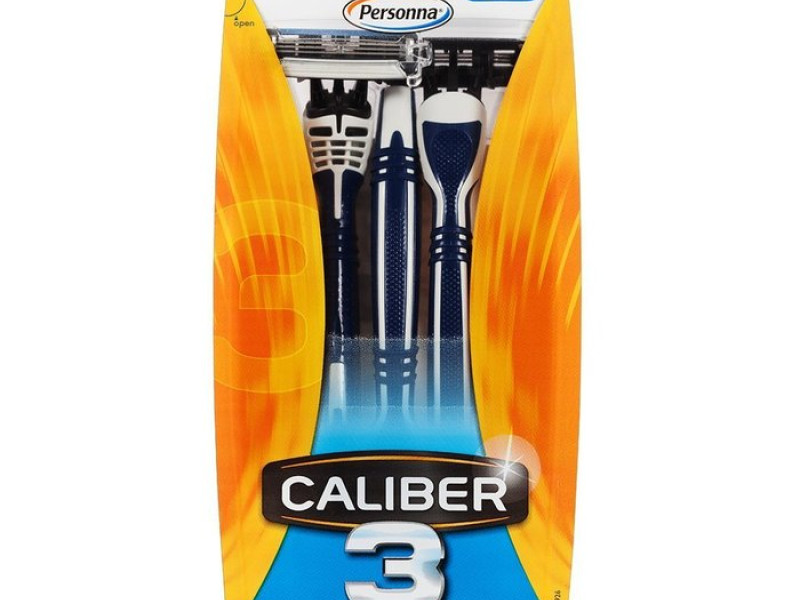 PERSONNA CALIBER MEN 3P