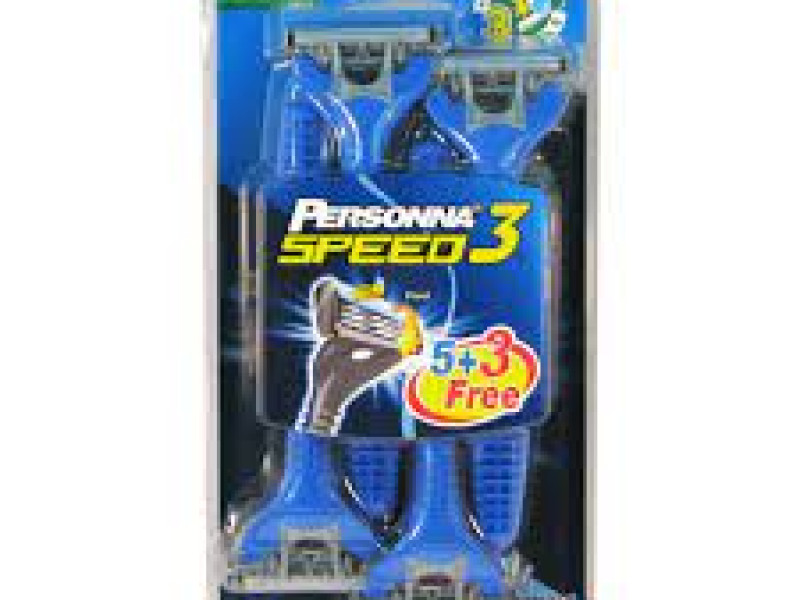 PERSONNA RAZOR SPEED3 5+3 PERSONNA RAZOR SPEED3 5+3