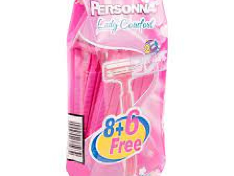PERSONNA RAZOR LADY COMFORT 8+6 PERSONNA RAZOR LADY COMFORT 8+6