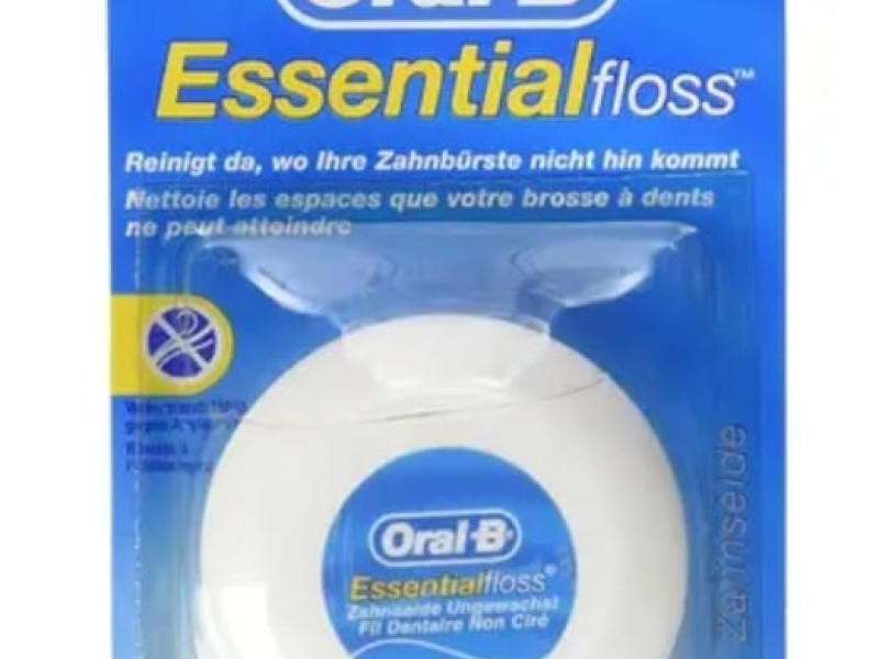 ORAL-B FLOSS WAXED MINT 