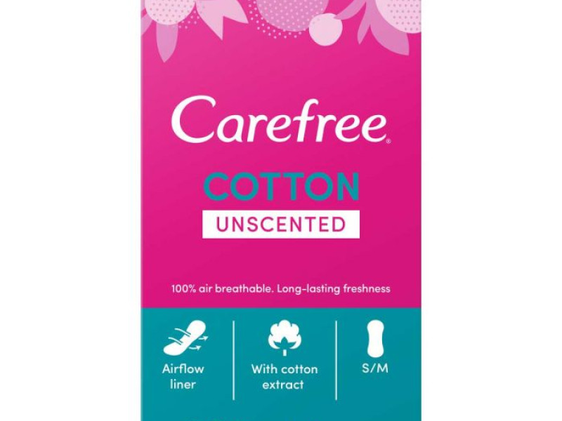 CARE FREE 30PCS COTTON UNSCENTED CARE FREE 30PCS COTTON UNSCENTED