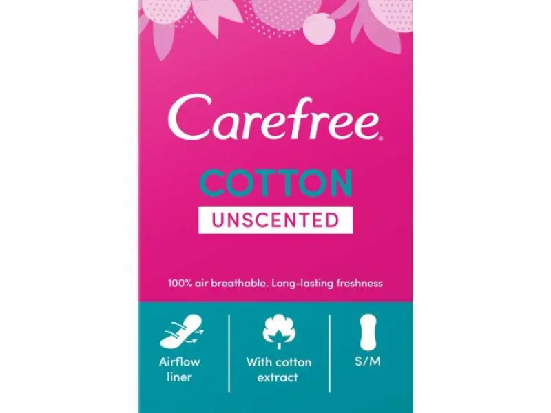 CARE FREE 30PCS COTTON UNSCENTED CARE FREE 30PCS COTTON UNSCENTED