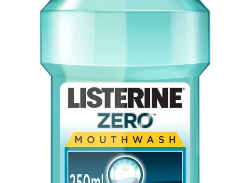 LISTERINE mouth wash 250ML ZERO Mouth Wash MILD MINT 31619 LISTERINE mouth wash 250ML ZERO Mouth Wash MILD MINT 31619