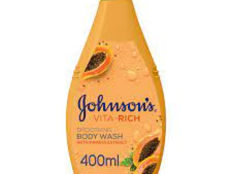 Johnson's Body wash VITA-RICH SMOOTH PAPAYA 400ML 56340 Johnson's Body wash VITA-RICH SMOOTH PAPAYA 400ML 56340