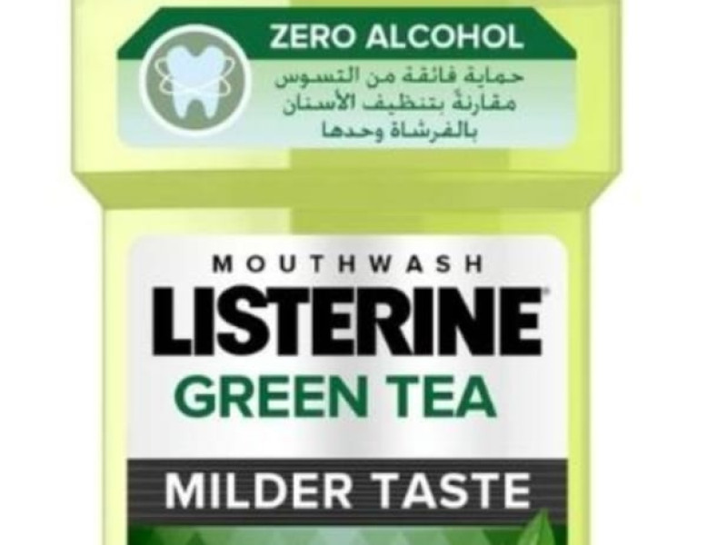 LISTERINE mouth wash GREEN TEA 250ML 56448 LISTERINE mouth wash GREEN TEA 250ML 56448