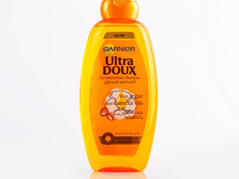 GARNIER ULTRA DUOX Shampoo MARVELOUS OILS 400ML 59464 GARNIER ULTRA DUOX Shampoo MARVELOUS OILS 400ML 59464