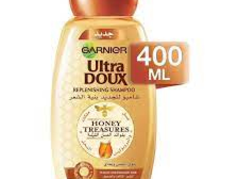 GARNIER ULTRA DUOX Shampoo HONEY TREASURES 400ML 59481 GARNIER ULTRA DUOX Shampoo HONEY TREASURES 400ML 59481
