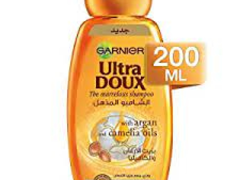 GARNIER ULTRA DUOX Shampoo .MARVELOUS OILS 200ML 59468 GARNIER ULTRA DUOX Shampoo .MARVELOUS OILS 200ML 59468