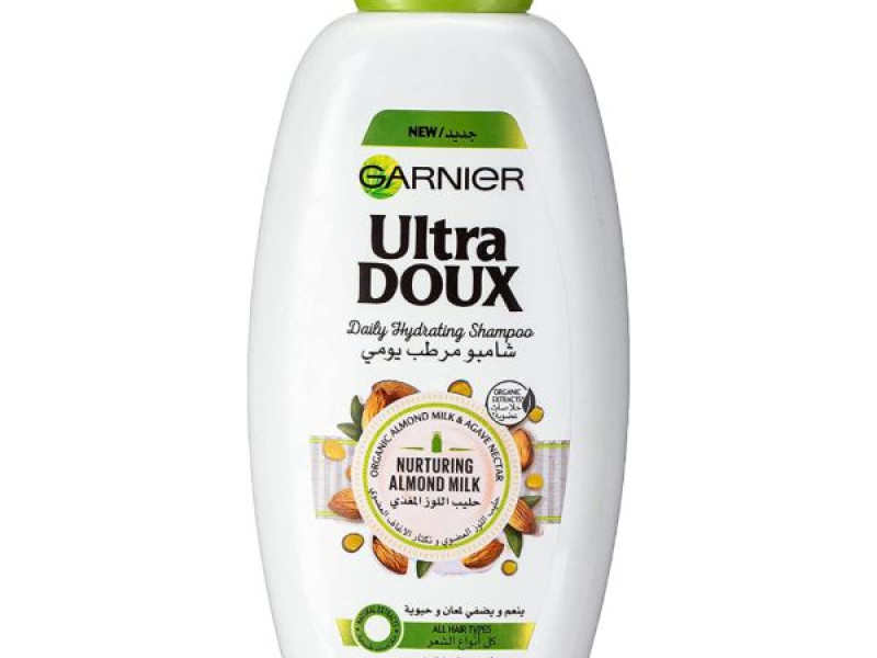 GARNIER ULTRA DUOX Shampoo 400ML NUTR ALMOND GARNIER ULTRA DUOX Shampoo 400ML NUTR ALMOND