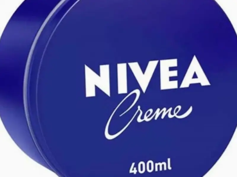 NIVEA metal tin 400 ml