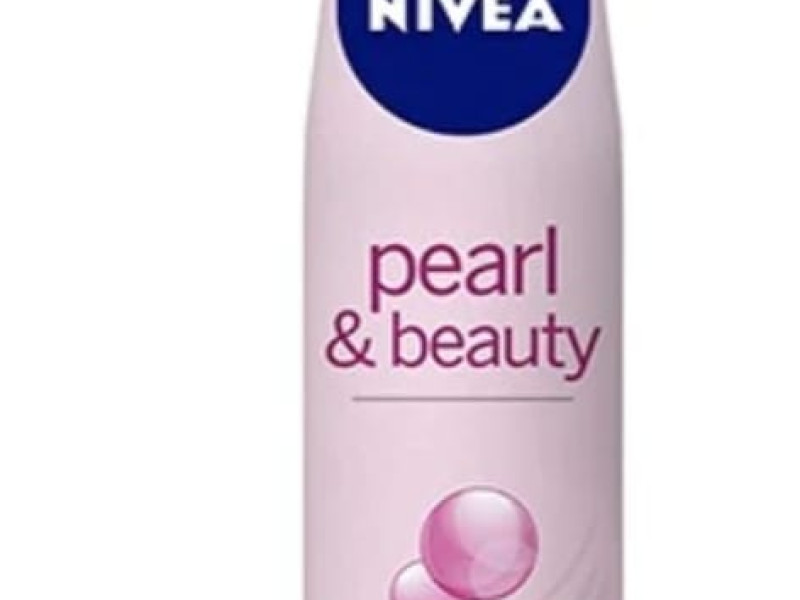 NIVEA deodorant spray pearl beauty 200ml for women NIVEA deodorant spray pearl beauty 200ml for women