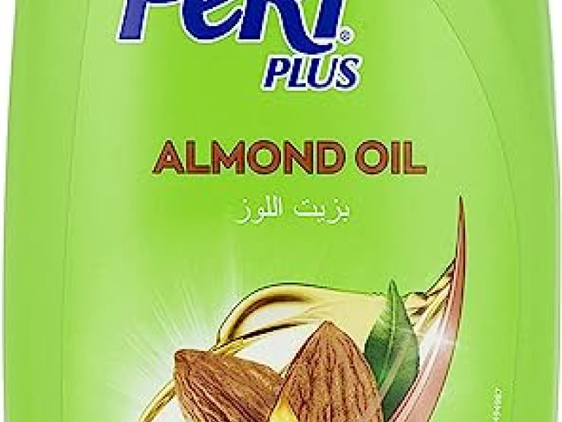 PERT PLUS Shampoo WITH ALMOND OIL 600ML PERT PLUS Shampoo WITH ALMOND OIL 600ML