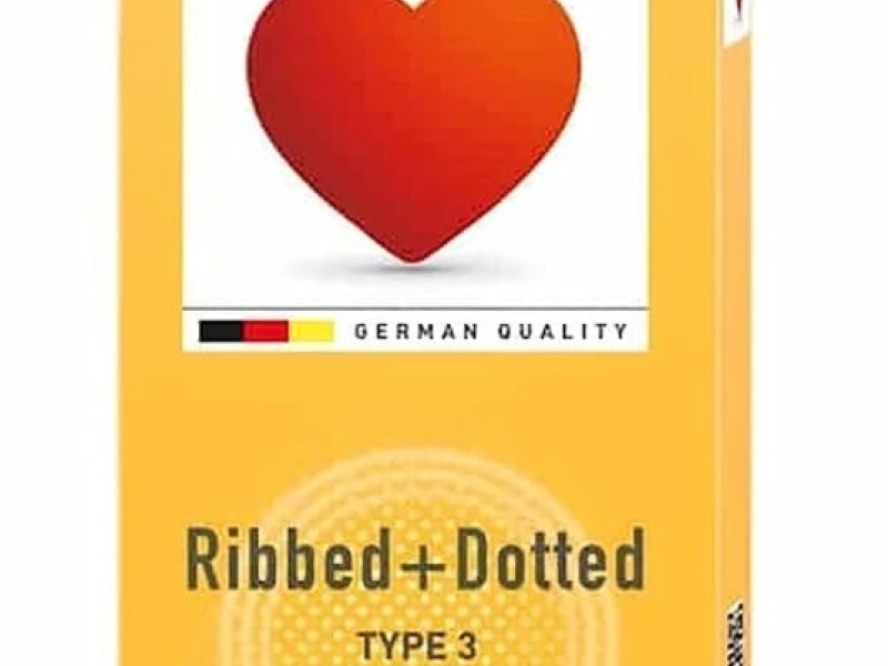 MASCULAN 10 CONDOM RIB+DOT TYPE-3 MASCULAN 10 CONDOM RIB+DOT TYPE-3