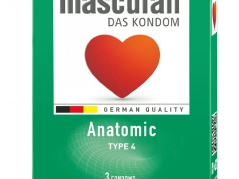 MASCULAN 3 CONDOM ANATOMIC TYPE-4 MASCULAN 3 CONDOM ANATOMIC TYPE-4