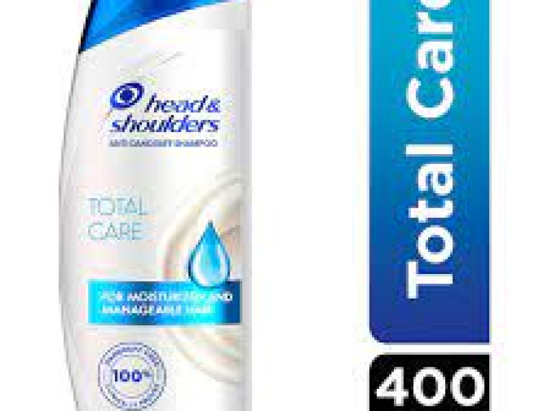 head & shoulders Shampoo TOTAL CARE 400ML 101185 head & shoulders Shampoo TOTAL CARE 400ML 101185