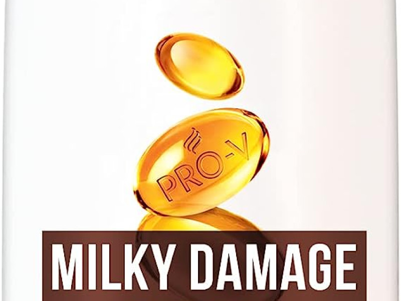 PANTENE Shampoo MILK DAMAGE 600ML PANTENE Shampoo MILK DAMAGE 600ML