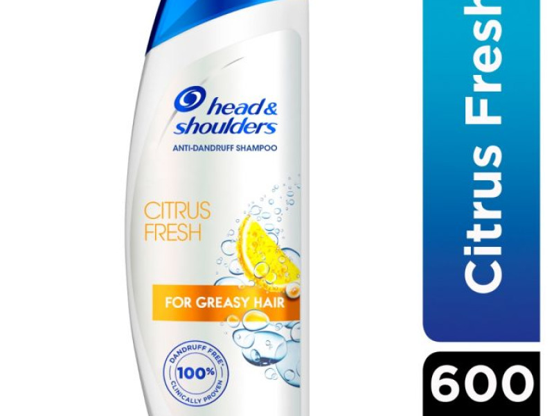 head & shoulders Shampoo CITRUS FRESH 600ML 101196 head & shoulders Shampoo CITRUS FRESH 600ML 101196