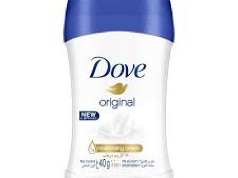 DOVE DEODERANT STICK ORIGINAL 40GM DOVE DEODERANT STICK ORIGINAL 40GM