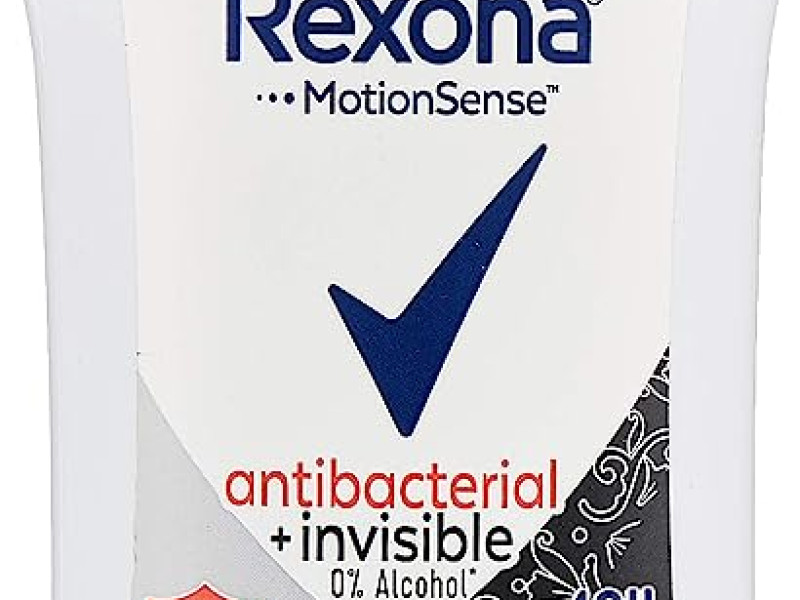 REXONA DEODORANT STICK WM ANTIBACTERIAL INVIS 40GM REXONA DEODORANT STICK WM ANTIBACTERIAL INVIS 40GM