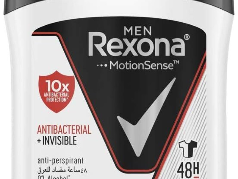 REXONA DEODORANT STICK MEN ANTI+INVISI 40GM REXONA DEODORANT STICK MEN ANTI+INVISI 40GM