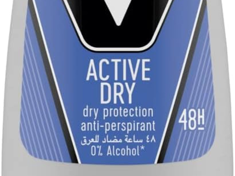 REXONA DEODORANT ROLL MEN ACTIVE DRY 50ML REXONA DEODORANT ROLL MEN ACTIVE DRY 50ML