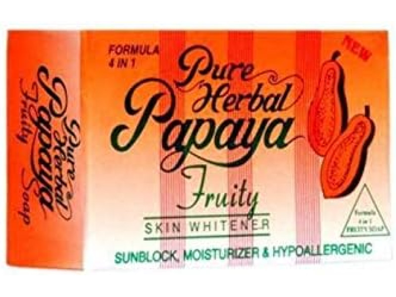 PURE PAPAYA FRUITY 4X1 135G PURE PAPAYA FRUITY 4X1 135G