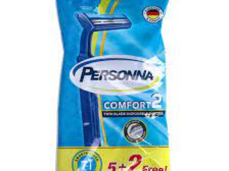 PERSONNA RAZOR COMFORT2 5+2FREE PERSONNA RAZOR COMFORT2 5+2FREE