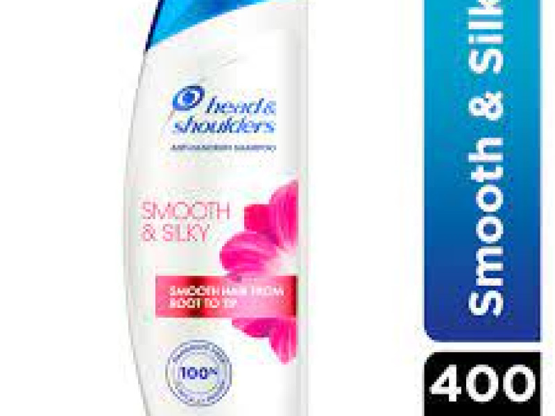 head & shoulders Shampoo SMOOTH SILKY 400ML 101102 head & shoulders Shampoo SMOOTH SILKY 400ML 101102