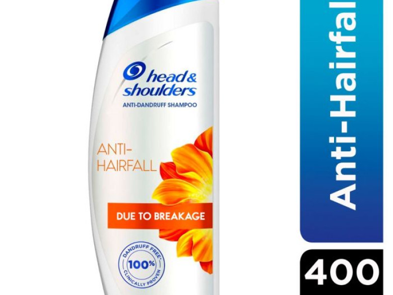 head & shoulders Shampoo ANTI HAIR FALL 400ML 101112 head & shoulders Shampoo ANTI HAIR FALL 400ML 101112