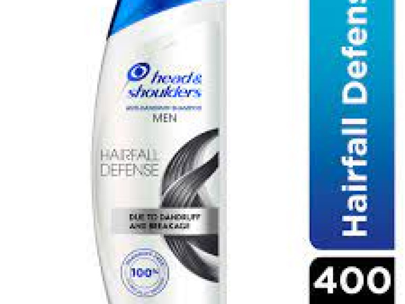 head & shoulders Shampoo MEN HAIRFALL DEFENSE 400ML 101114 head & shoulders Shampoo MEN HAIRFALL DEFENSE 400ML 101114