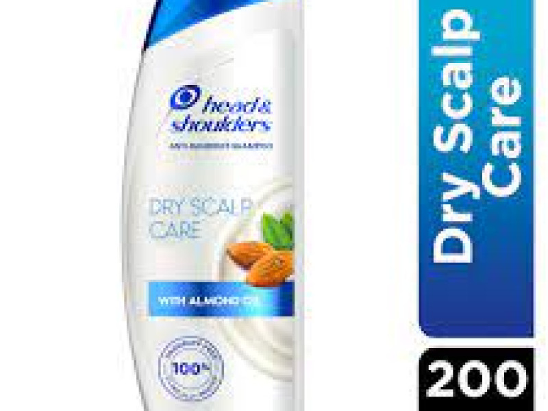 head & shoulders Shampoo DRY SCALP CARE 200ML 101122 head & shoulders Shampoo DRY SCALP CARE 200ML 101122
