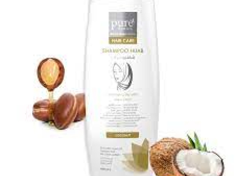 PURE Shampoo HIJAB COCONUT 400ML PURE Shampoo HIJAB COCONUT 400ML