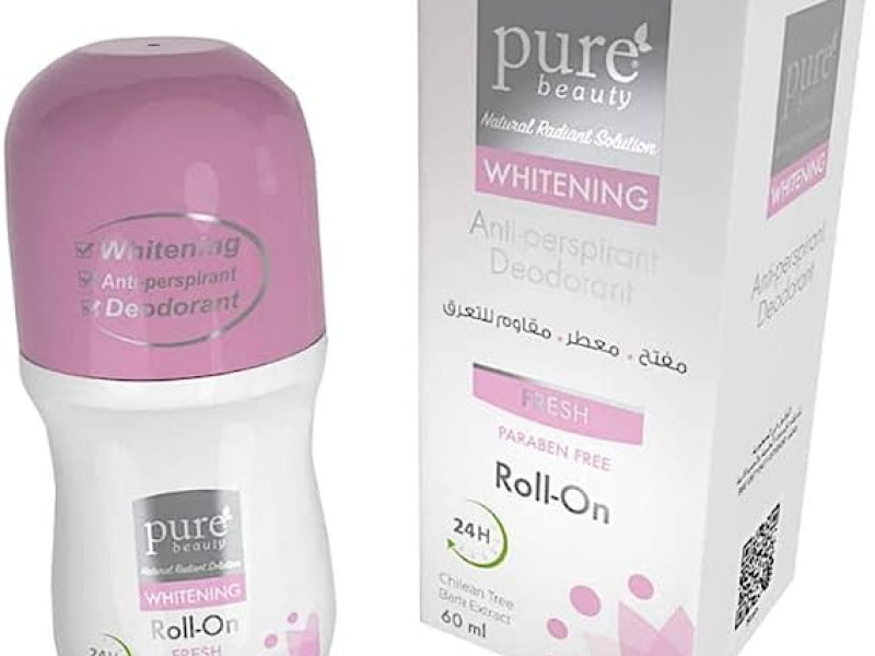PURE ROLL ON ANTI PERSPIRANT FRESH 60ML PURE ROLL ON ANTI PERSPIRANT FRESH 60ML