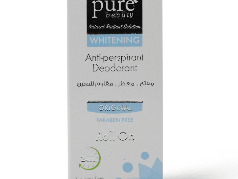 PURE ROLL ON ANTI PERSPIRANT ORIGINAL 60ML PURE ROLL ON ANTI PERSPIRANT ORIGINAL 60ML