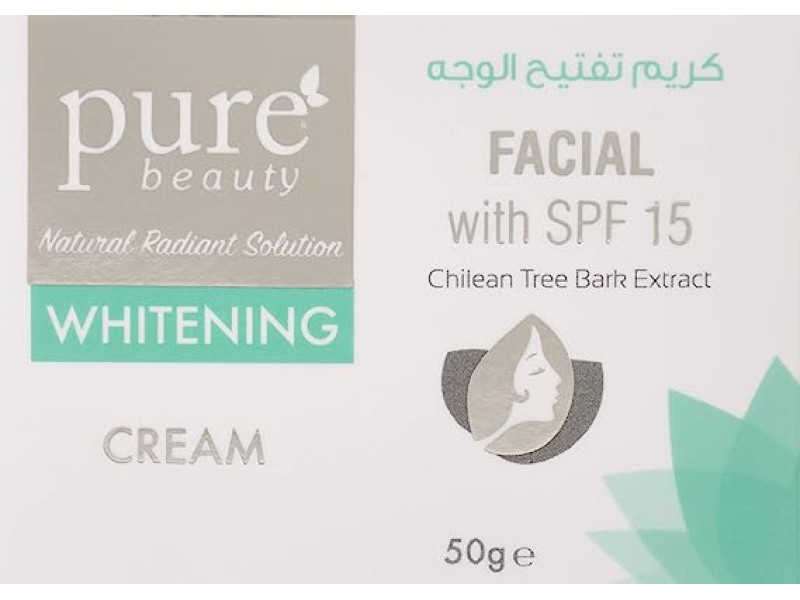 PURE CREAM FACIAL SPF15 50GM PURE CREAM FACIAL SPF15 50GM