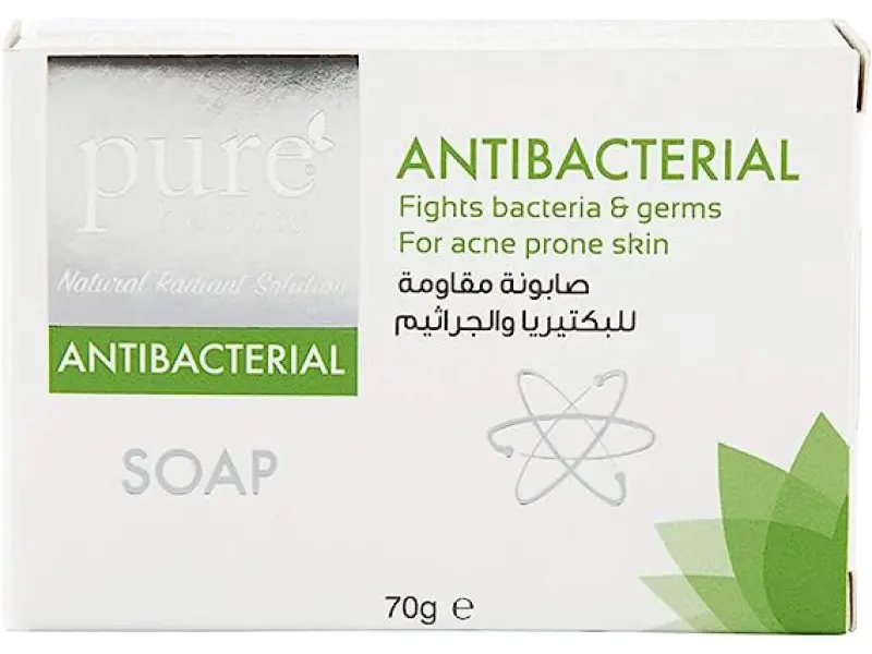 PURE BEAUTY SOAP ANTIBACTERIAL 70GM PURE BEAUTY SOAP ANTIBACTERIAL 70GM
