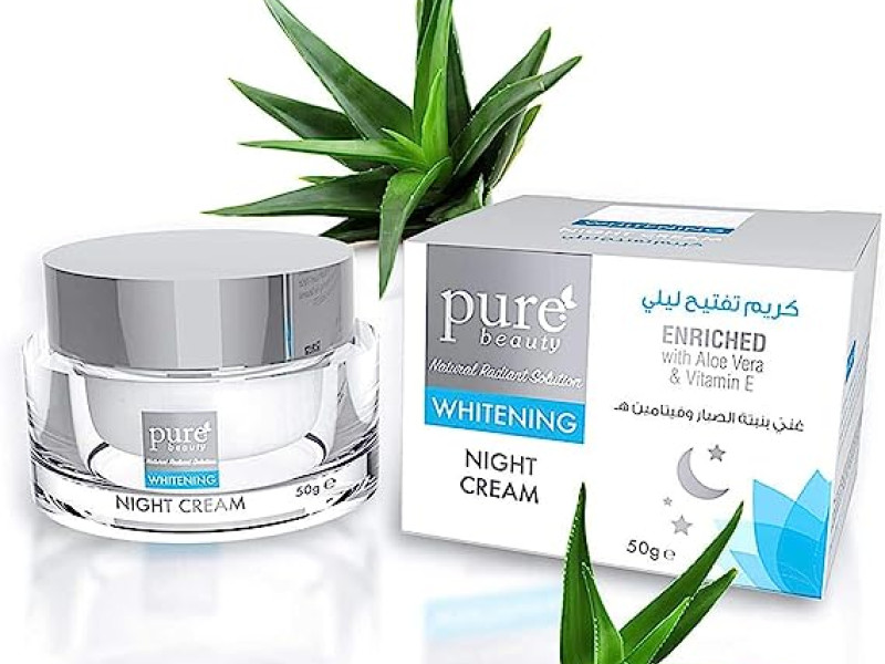 PURE CREAM NIGHT ENRICHED 50GM PURE CREAM NIGHT ENRICHED 50GM