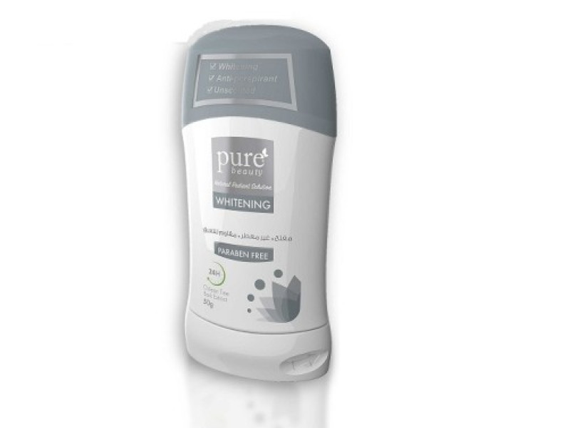 PURE DEODORANT STICK UNSCENTED 50GM PB-028 PURE DEODORANT STICK UNSCENTED 50GM PB-028