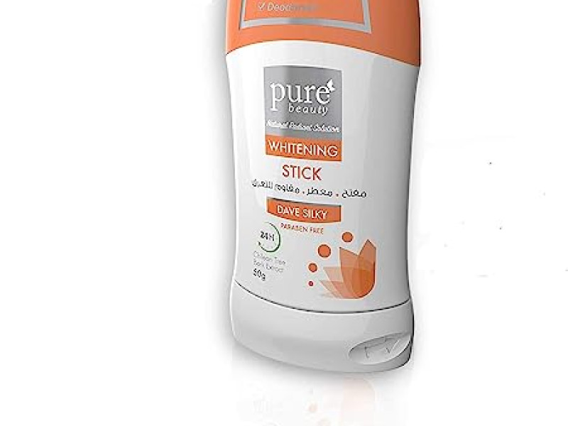 PURE DEODORANT STICK DAVE SILKY 50GM PURE DEODORANT STICK DAVE SILKY 50GM