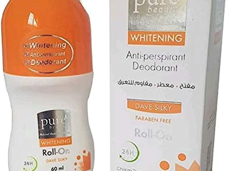 PURE ROLL DAVE SILKY ANTI PERSPIRANT 60ML PURE ROLL DAVE SILKY ANTI PERSPIRANT 60ML