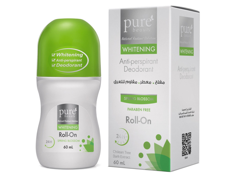 PURE ROLL SPRING BLOSSOM 60ML PURE ROLL SPRING BLOSSOM 60ML