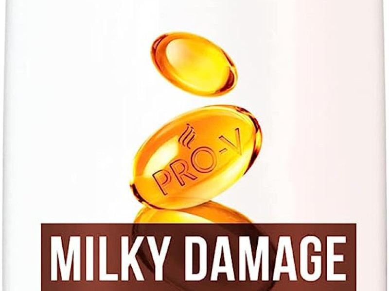 PANTENE Shampoo MILKY DAMAGE 400ML PANTENE Shampoo MILKY DAMAGE 400ML