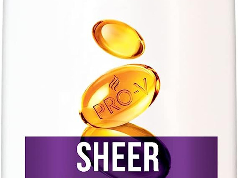 PANTENE Shampoo .SHEER VOLUME 400ML PANTENE Shampoo .SHEER VOLUME 400ML