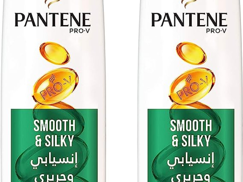 PANTENE Shampoo .SMOOTH SILKY 400ML PANTENE Shampoo .SMOOTH SILKY 400ML