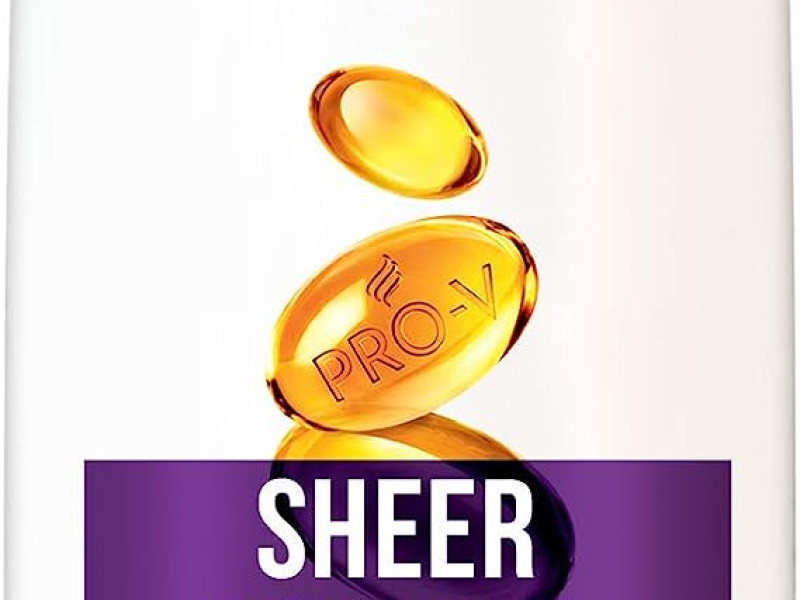 PANTENE Shampoo .SHEER VOLUME 200ML PANTENE Shampoo .SHEER VOLUME 200ML